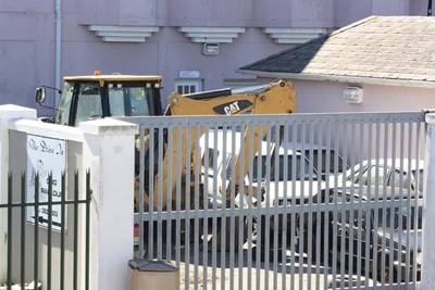 Boy killed by construction vehicle