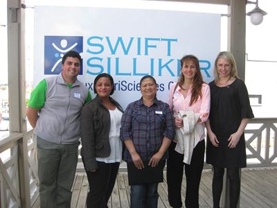 Swift Silliker hosts clients in George