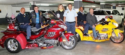 Goldwings reik uit