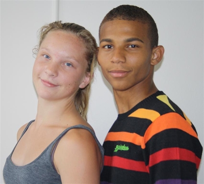 Danspaar op pad na SA kampioenskappe