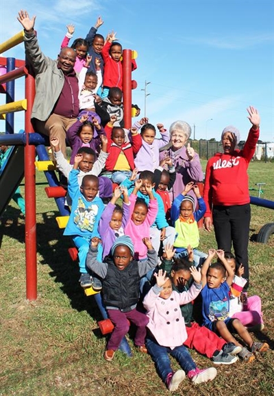 Nuwe park vir Civic Park se kinders