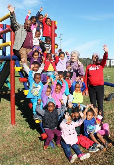 Nuwe park vir Civic Park se kinders