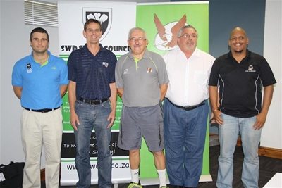 Sportafrigters by werksessie