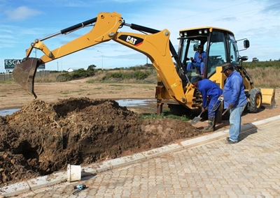 Opgraderingsprojekte in Mosselbaai