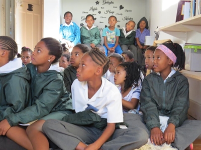 'n Leessentrum vir Matjiesrivier