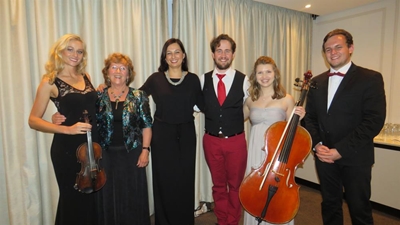 Carnival of Voices and Instruments a hit