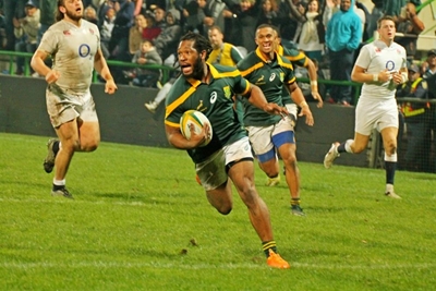 Springbokke A-span verloor in doodsnikke