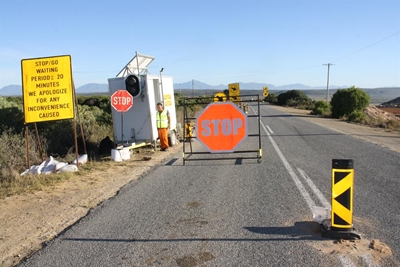 Stilbaai-pad: 3de Stop-en-ry punt