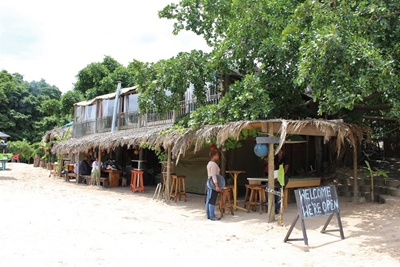 River Deck never closed