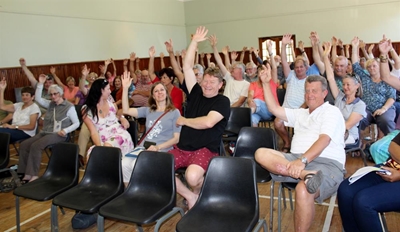 Sedgefield says no to public drinking