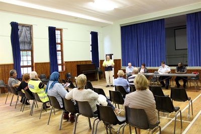 Fewer crimes in Sedge in October