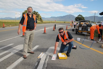George Airport intersection upgraded