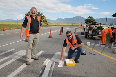George Airport intersection upgraded