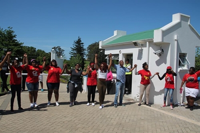 NMMU students back in class