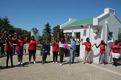 NMMU students back in class