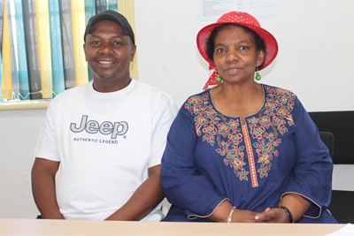 Adjunkminister op Oudtshoorn