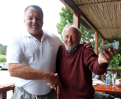 Golf day raises money for food