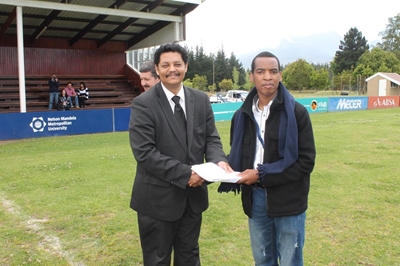 Students and staff stand up for Saasveld