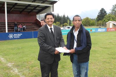 Students and staff stand up for Saasveld