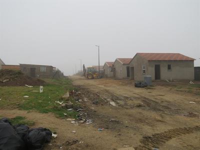 150 new houses by March next year
