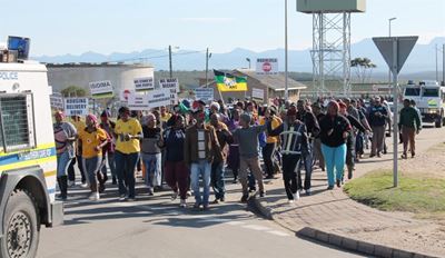 Marching for better houses