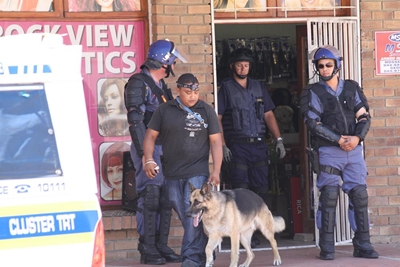 Update: CBD drug raid yields little