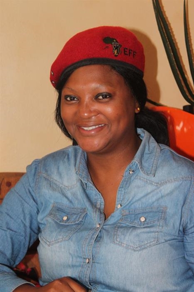 Update: Local EFF member off to Parliament