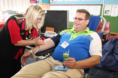 June is National Blood Donor Month