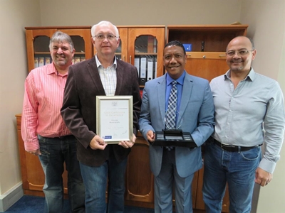 George gets 5th clean audit in a row