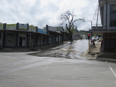 Sewer blockage causes CBD flooding
