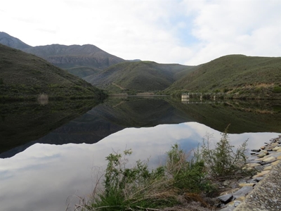 Oudtshoorn se watersituasie is gesond