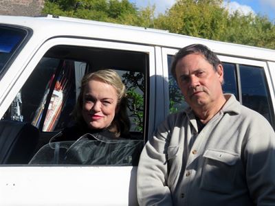 Eerste tonele vir TV-reeks in Prins Albert geskiet