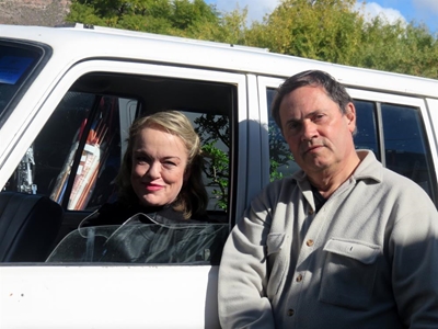 Eerste tonele vir TV-reeks inPrins Albert geskiet