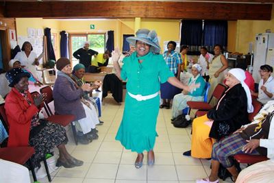 Fashionable fun at NGO