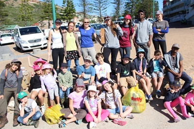 Pinnacle Conservations facilitates coastal clean up