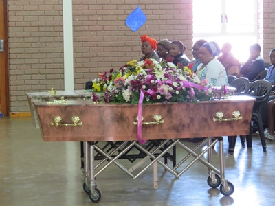 Shack fire victims laid to rest