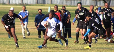 Collegians verslaan All Blacks
