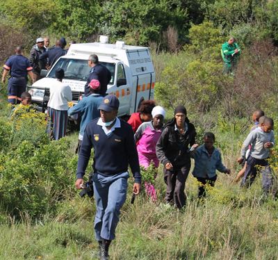 Kinders vind man se liggaam in rivier