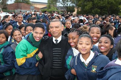 George High headmaster officially appointed