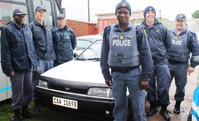 Police recover stolen car