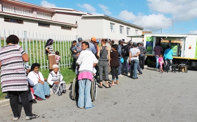 Sassa huur reeds weer agterstallig