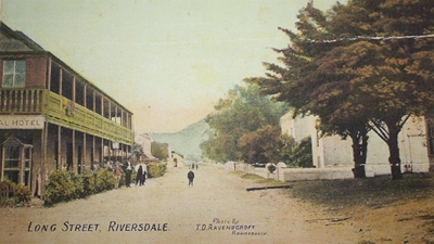 'n Straat met 'n ryk geskiedenis