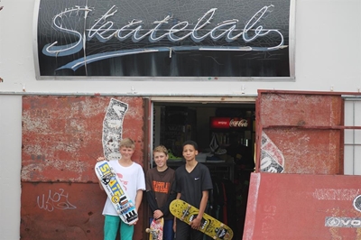 Skatelab gets kids off the streets
