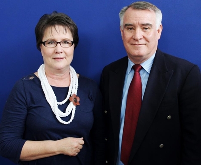Okkie Terblanche na Parlement