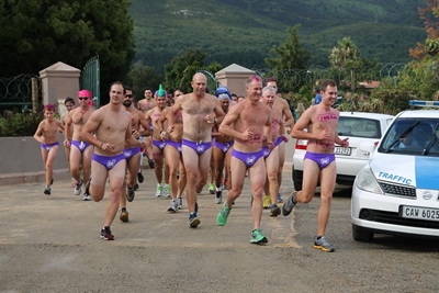 Daredevil Run in perfect weather