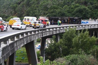 Update: Chaos on Kaaimans