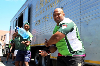 'n Lynstaan vir water
