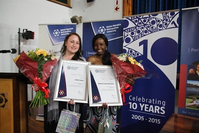 NMMU achievers sparkle at awards