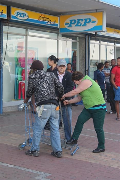 Attempted trolley hijack foiled