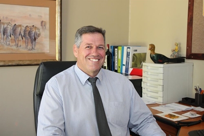 Headmaster off to Grey College
